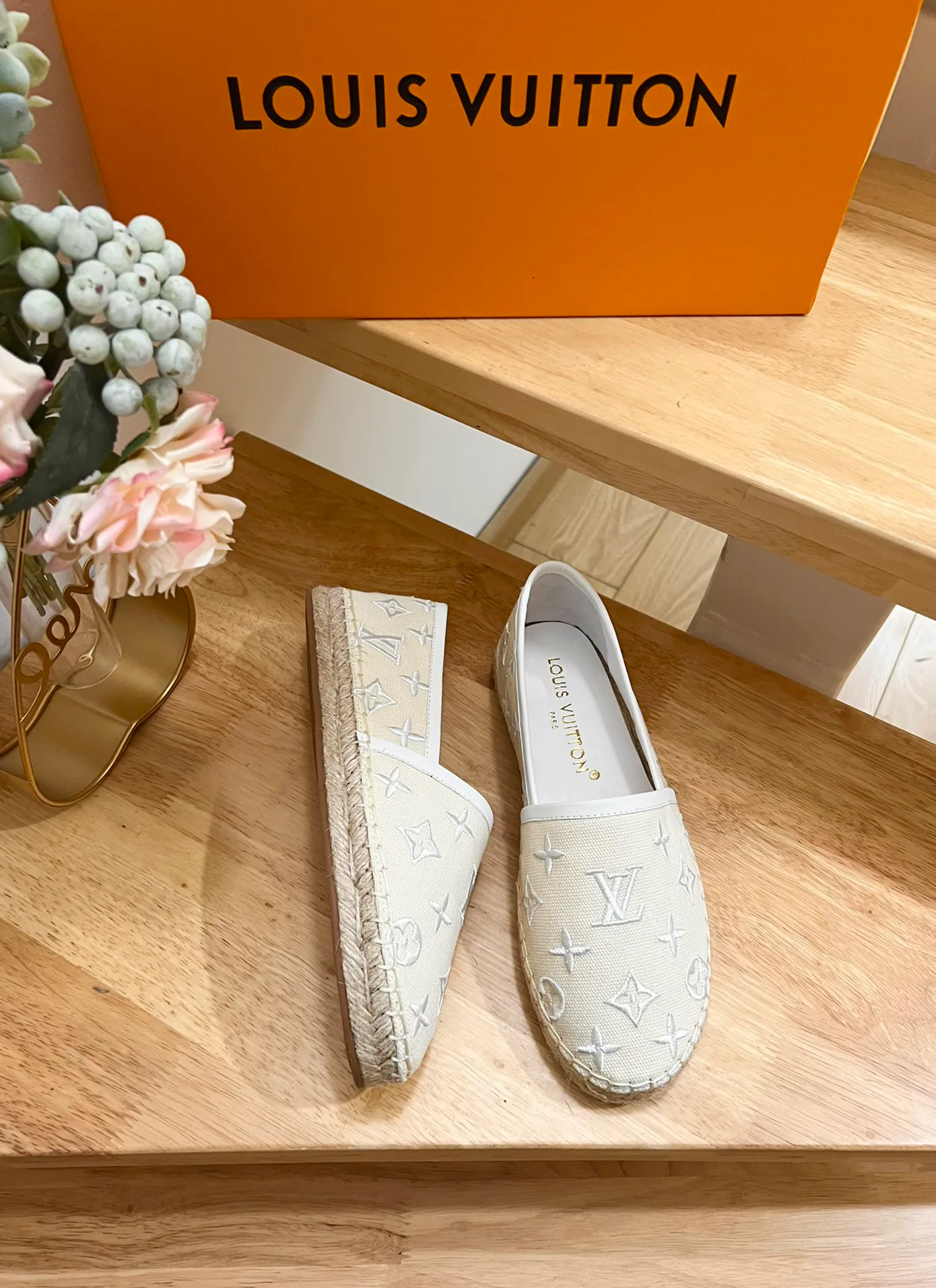 Слипоны Женские Louis Vuitton 2937813