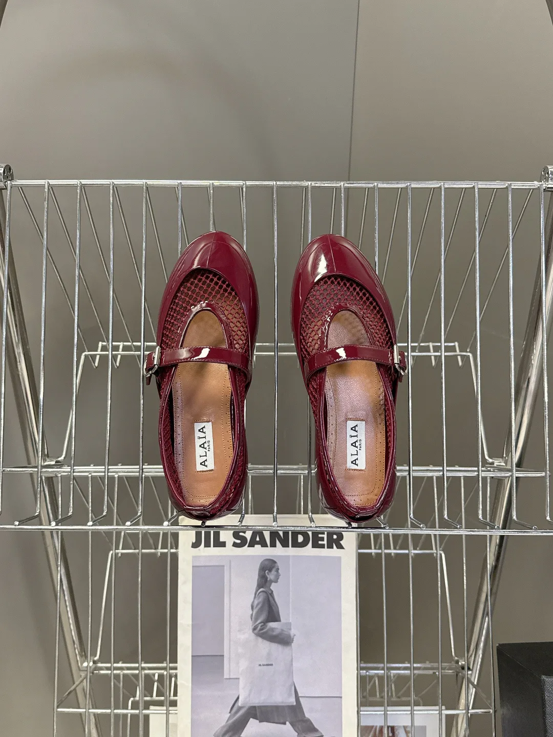 Балетки Женские Alaia 5073164