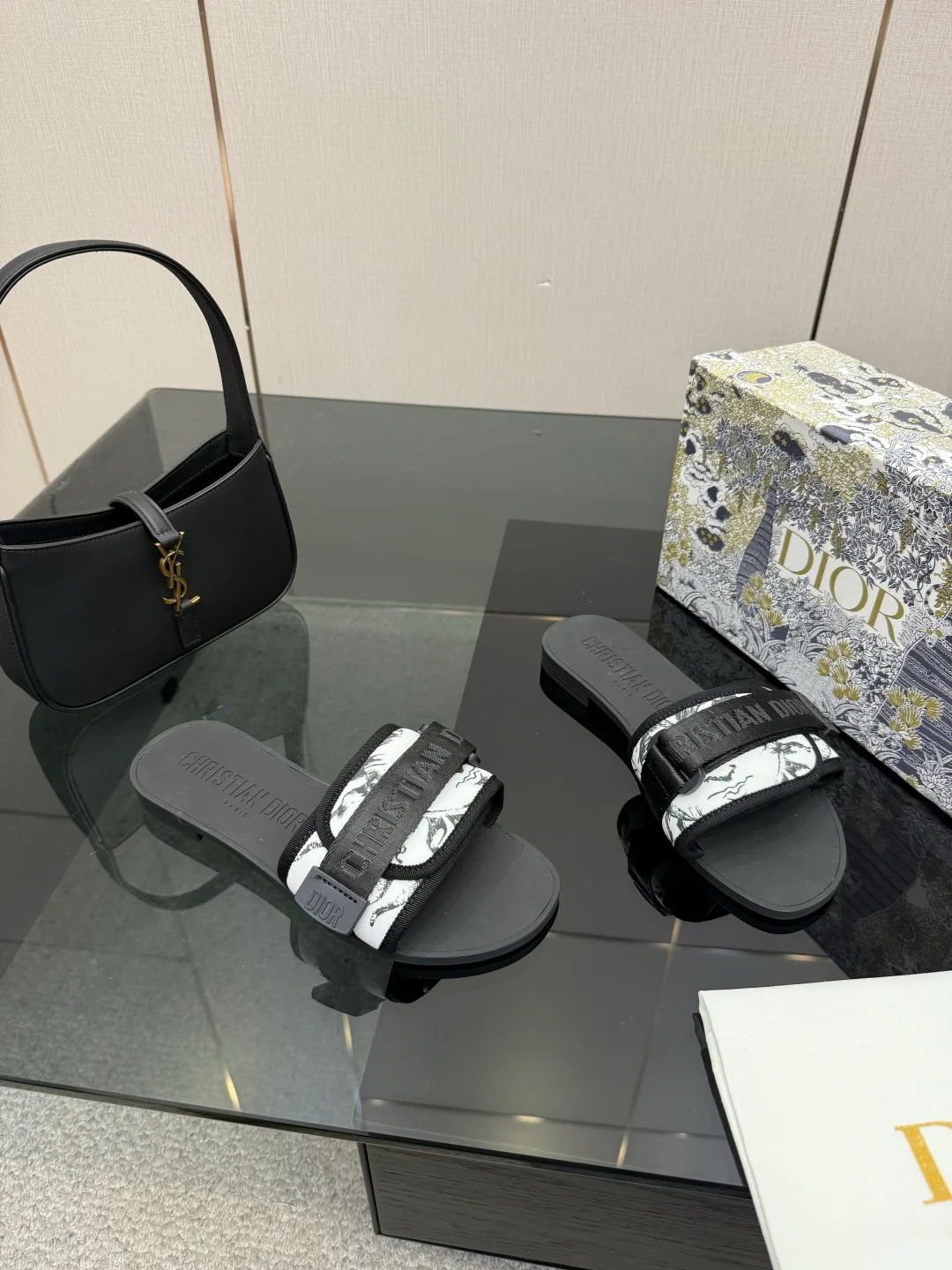 Шлепанцы Женские Christian Dior 5084418