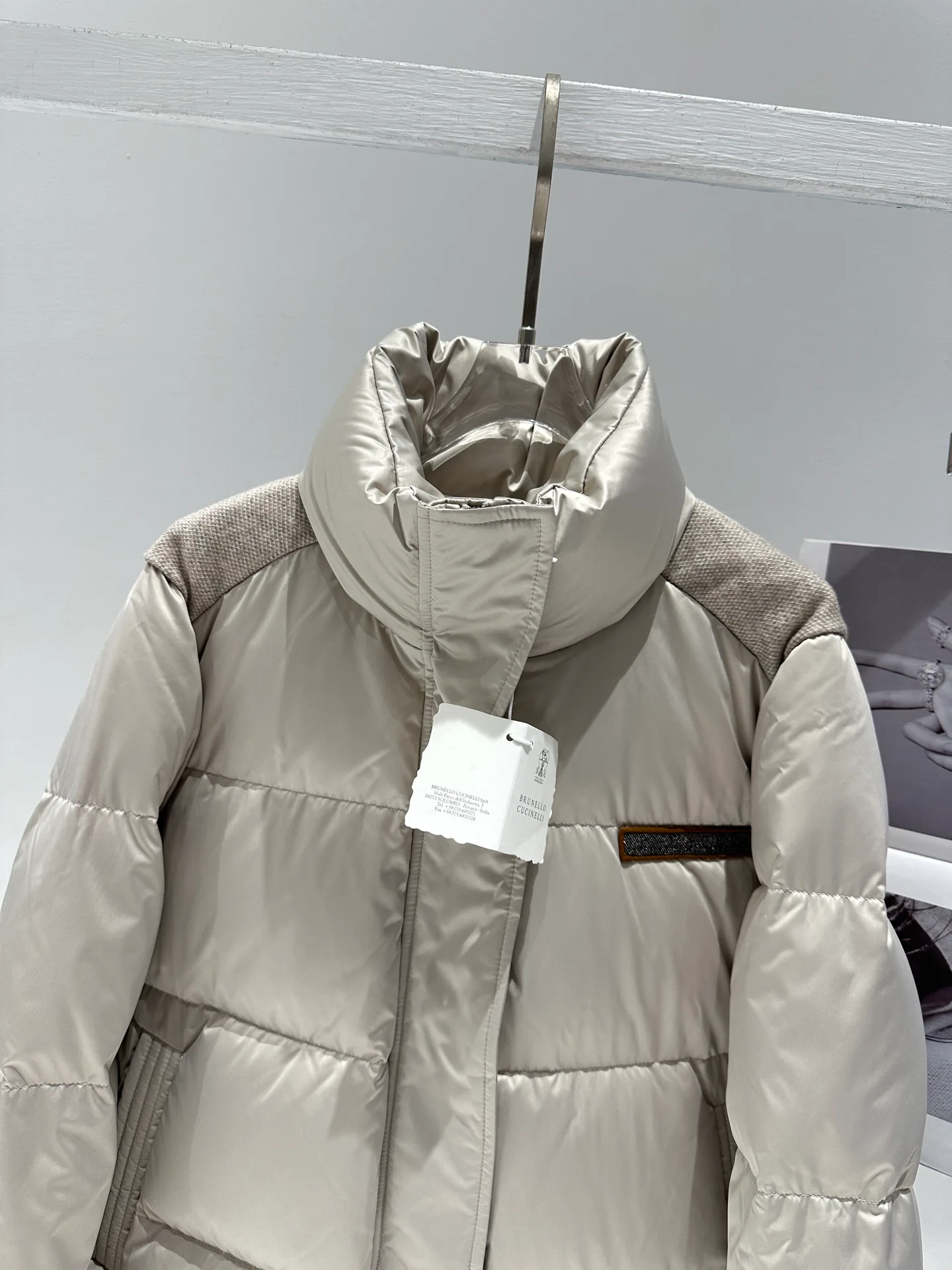 Куртки И Пуховики Женские Brunello Cucinelli 18082768