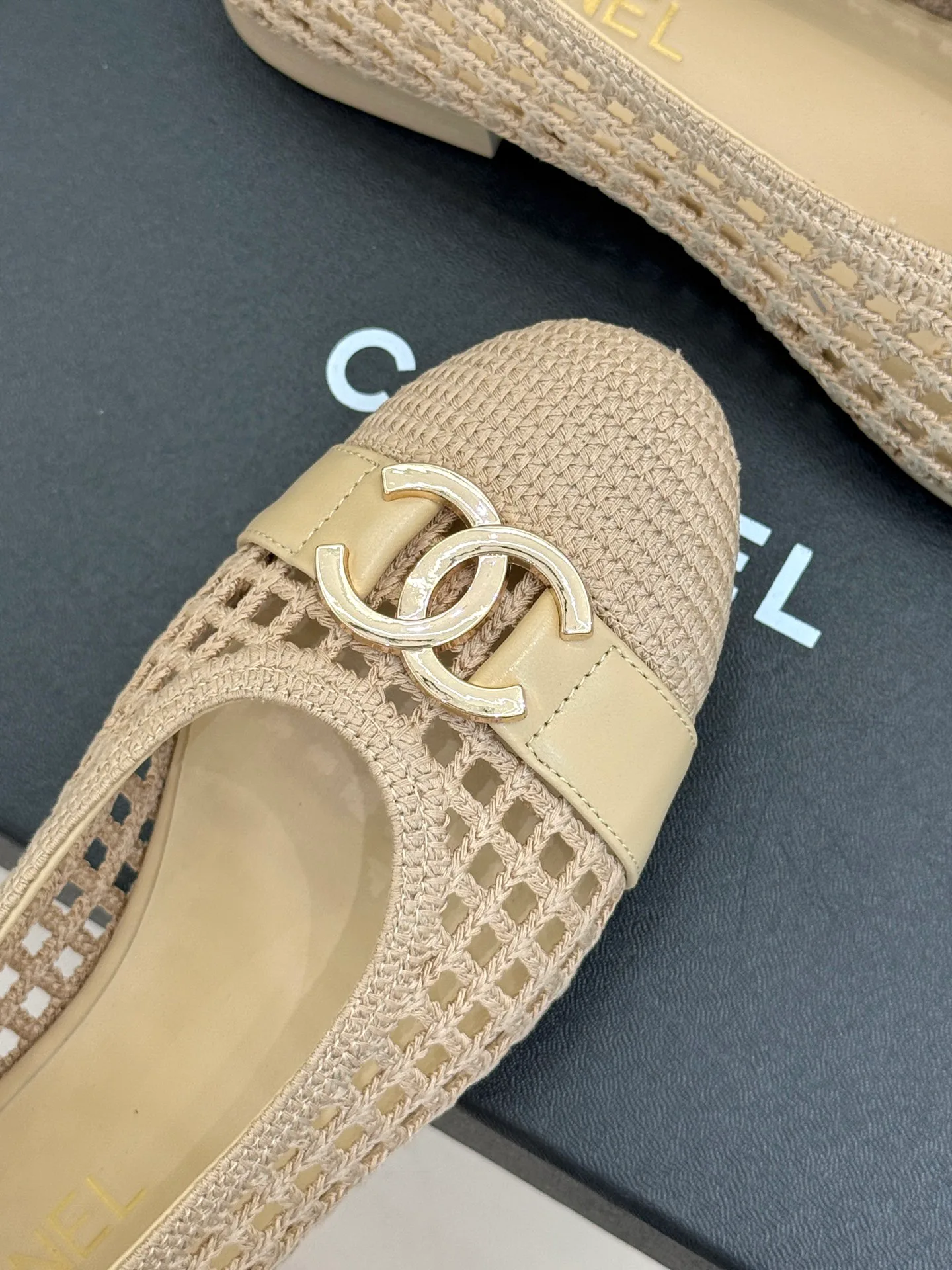 Балетки Женские Chanel 17240715