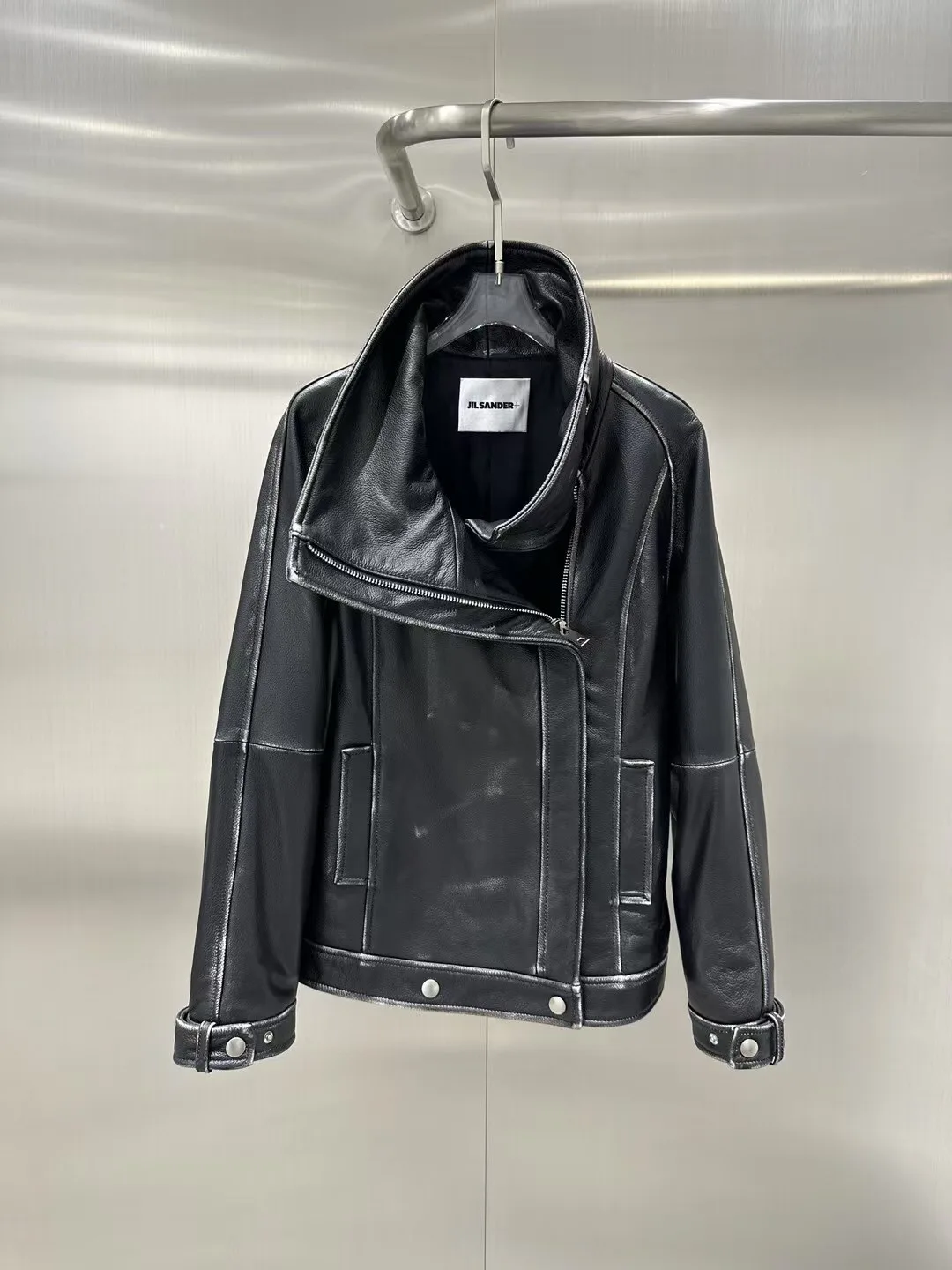 Кожаные Куртки И Дублёнки Женские Jil Sander 12778623