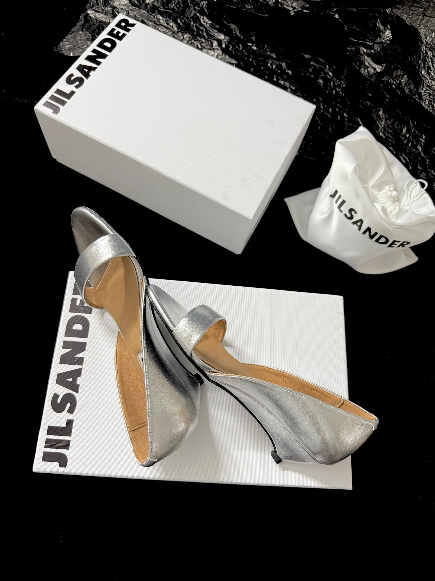 Босоножки Женские Jil Sander 12018638