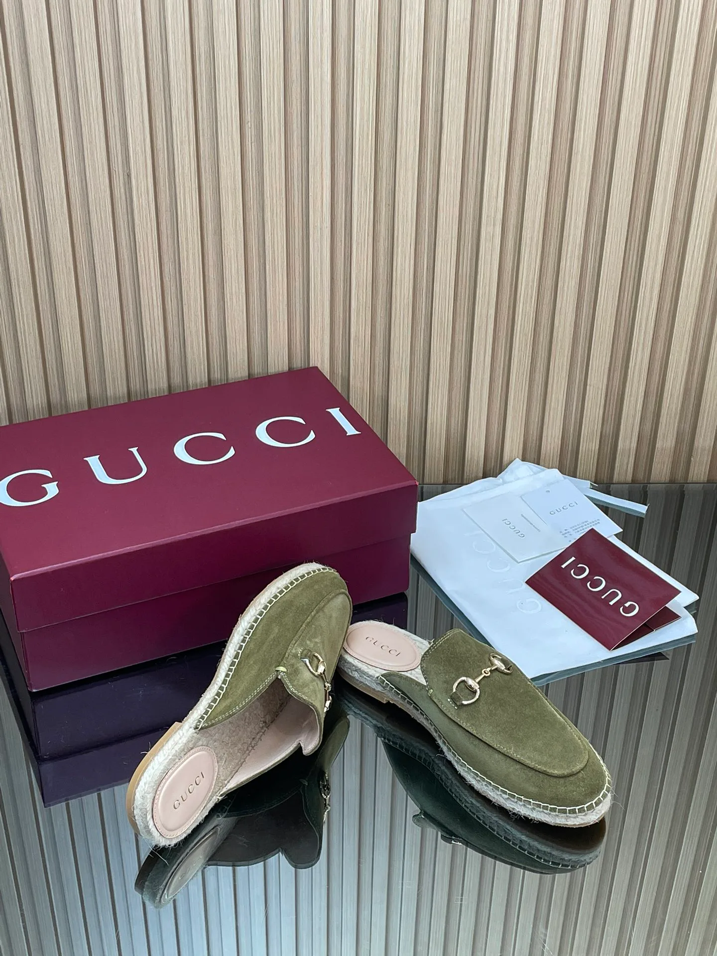 Мюли Женские Gucci 402457