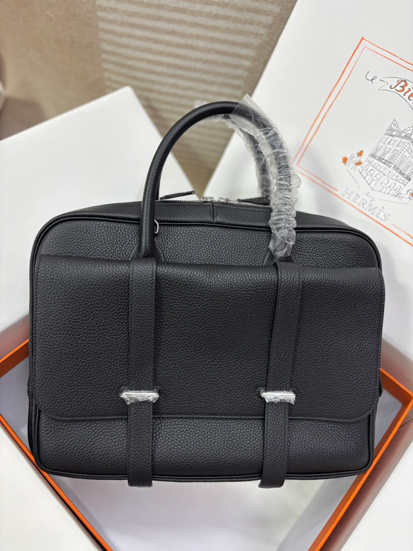 Деловые Сумки Мужские Hermes 13301101