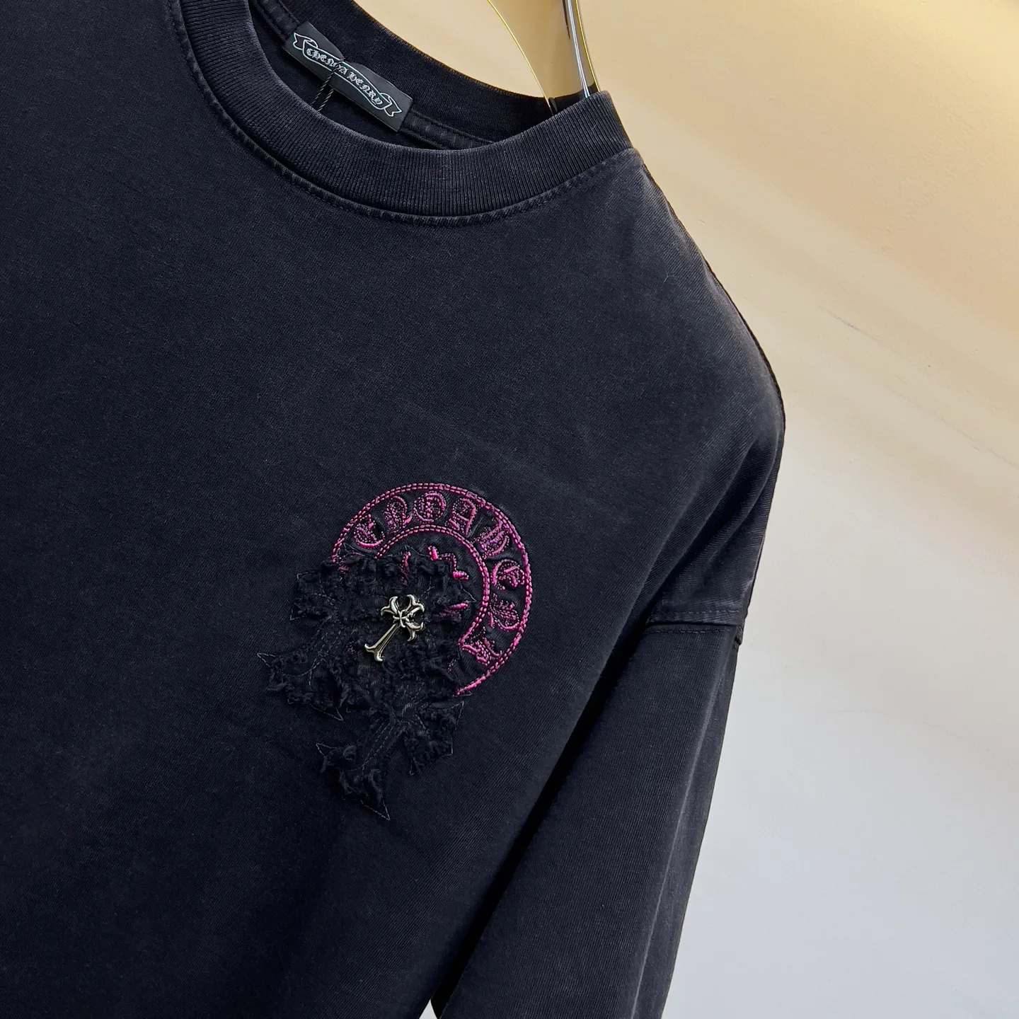 Футболки Женские Chrome Hearts 1858261