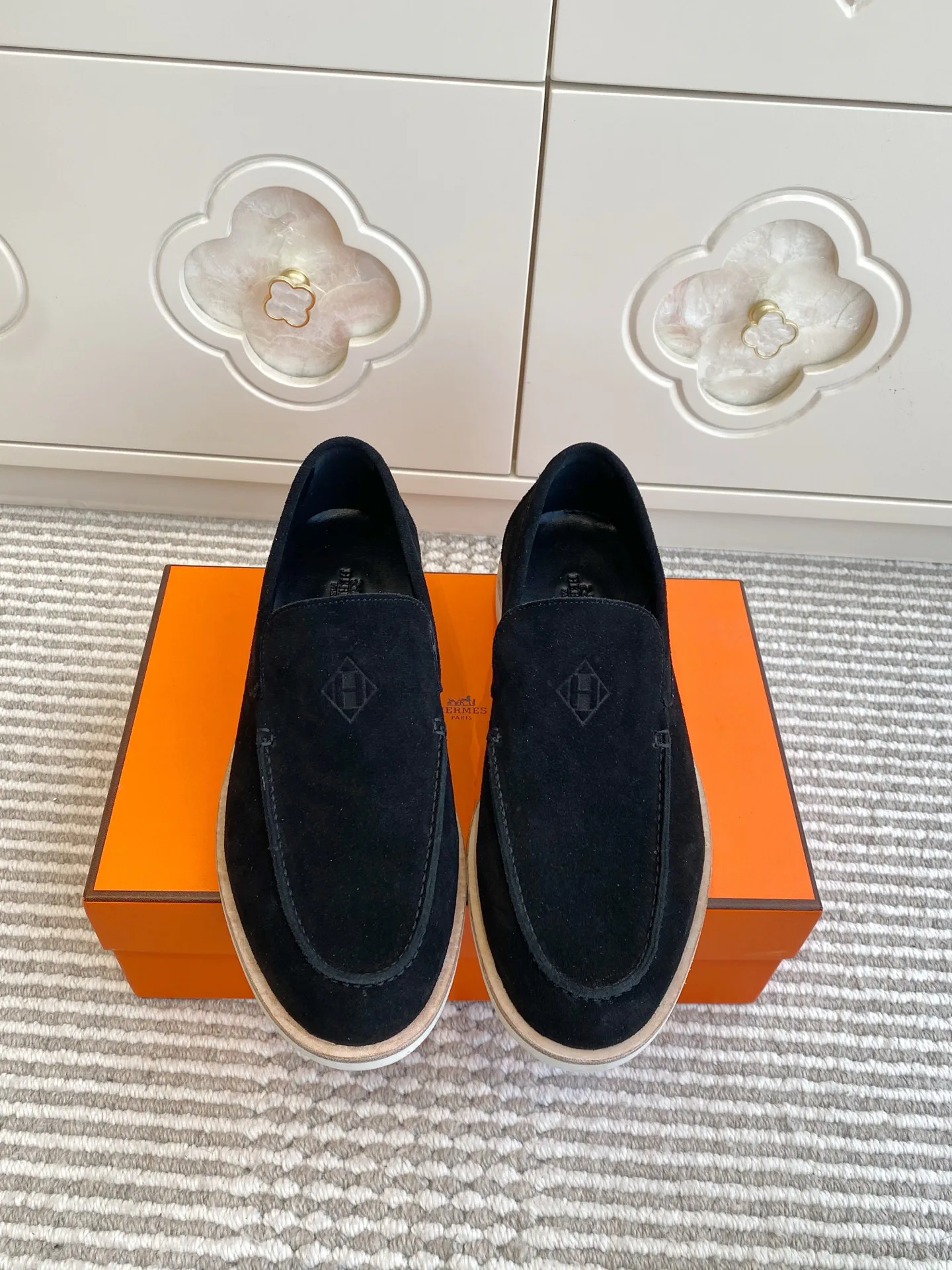 Лоферы И Туфли Мужские Hermes 738962