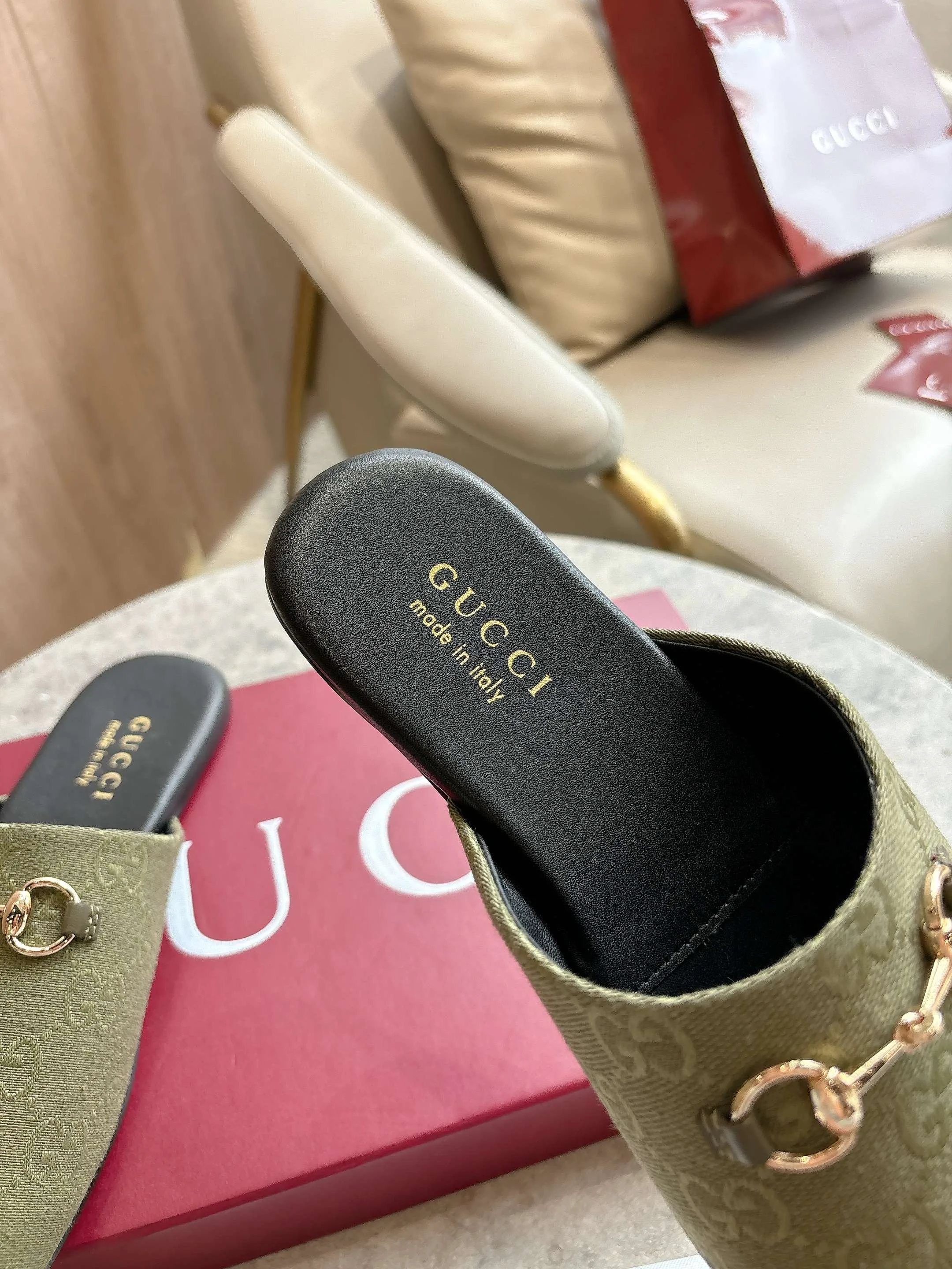 Мюли И Сабо Женские Gucci 176035