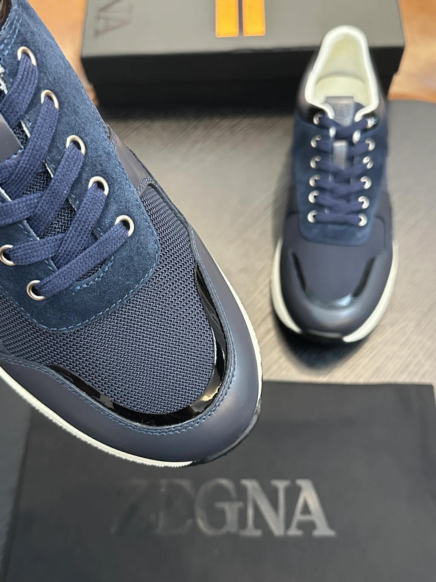 Кроссовки Мужские Zegna 141504