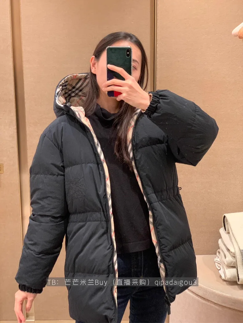 Пуховики Женские Burberry 234263