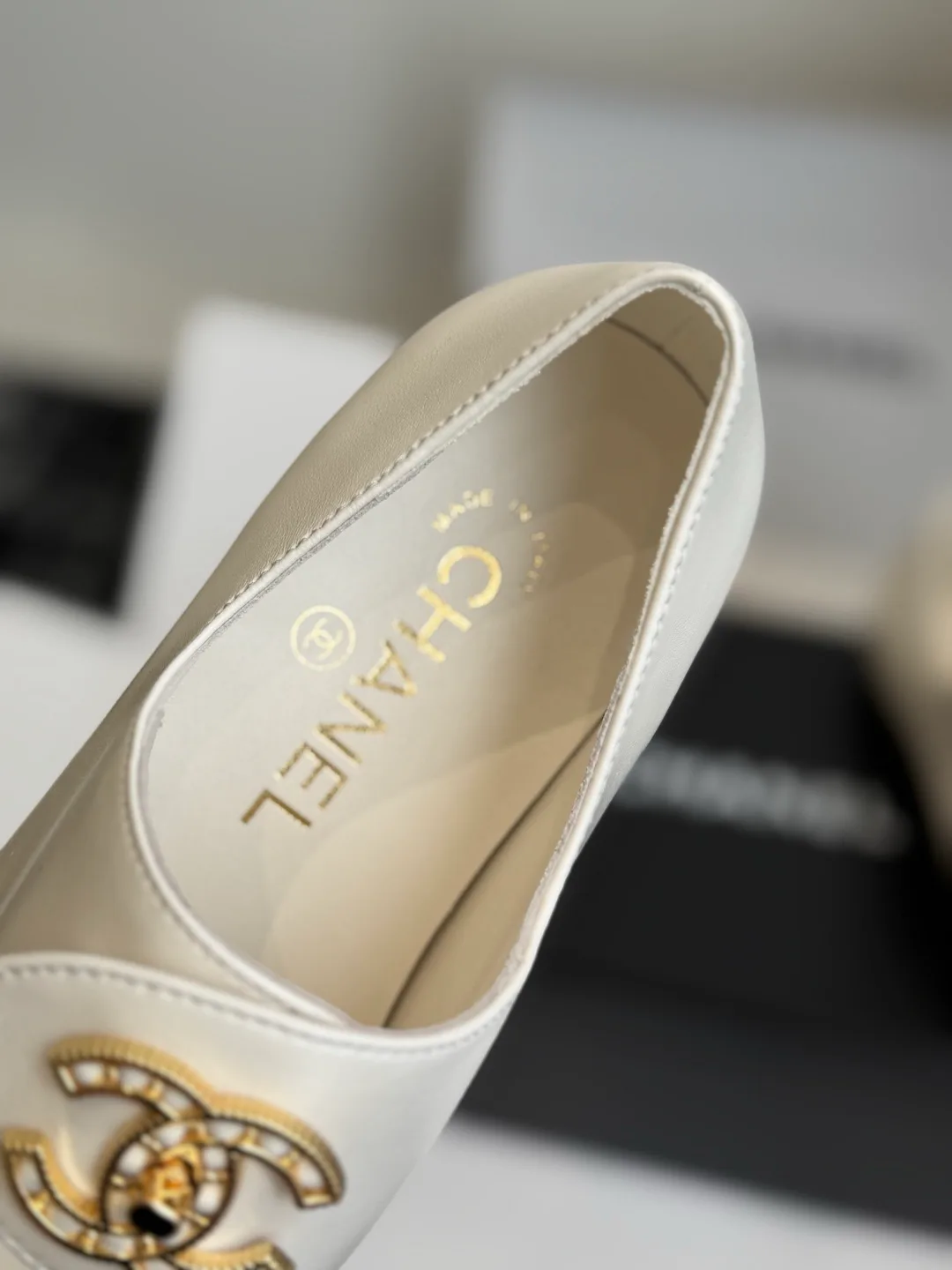 Туфли Женские Chanel 18724489