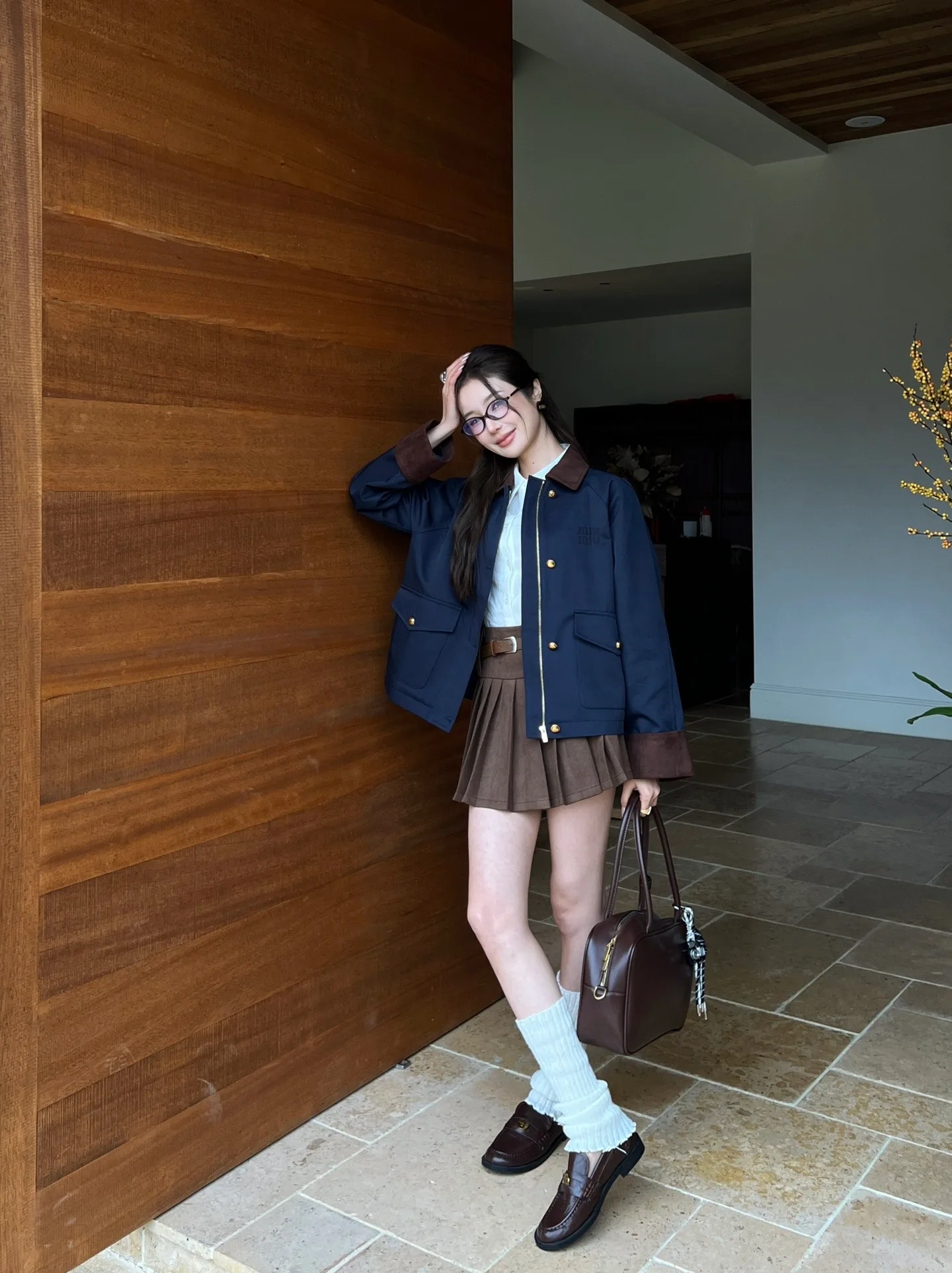 Куртки И Пуховики Женские Miu Miu 10777577