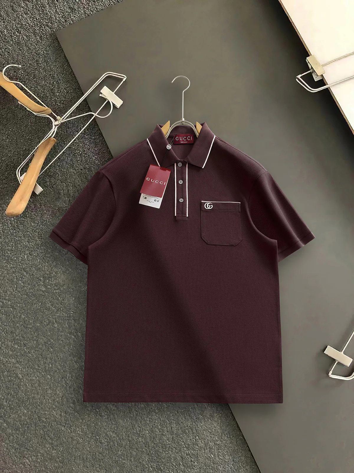 Рубашки Мужские Gucci 9919765
