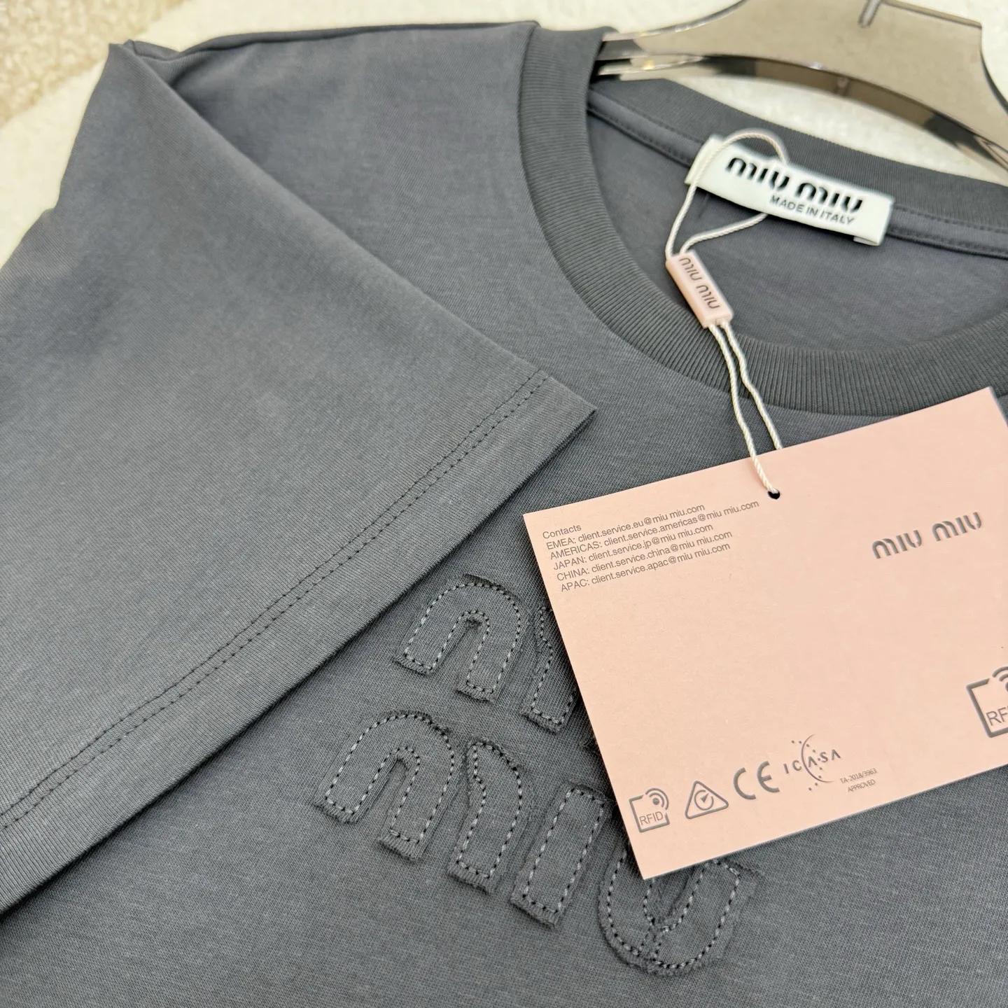 Футболки Женские Miu Miu 11250074