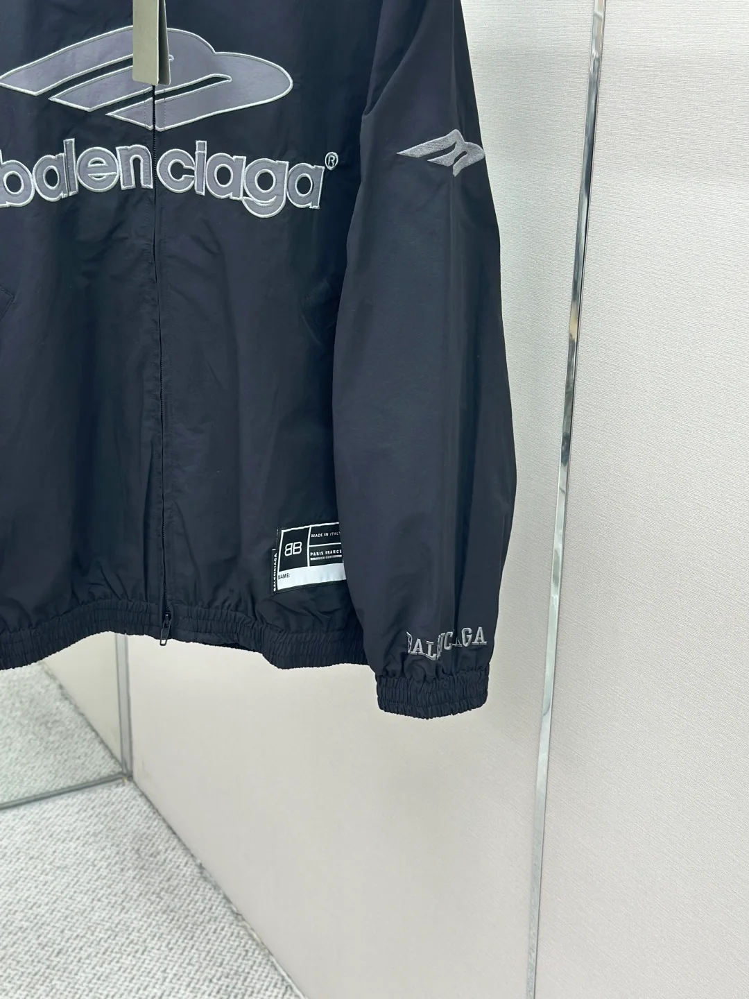 Куртки И Пуховики Мужские Balenciaga 5067071