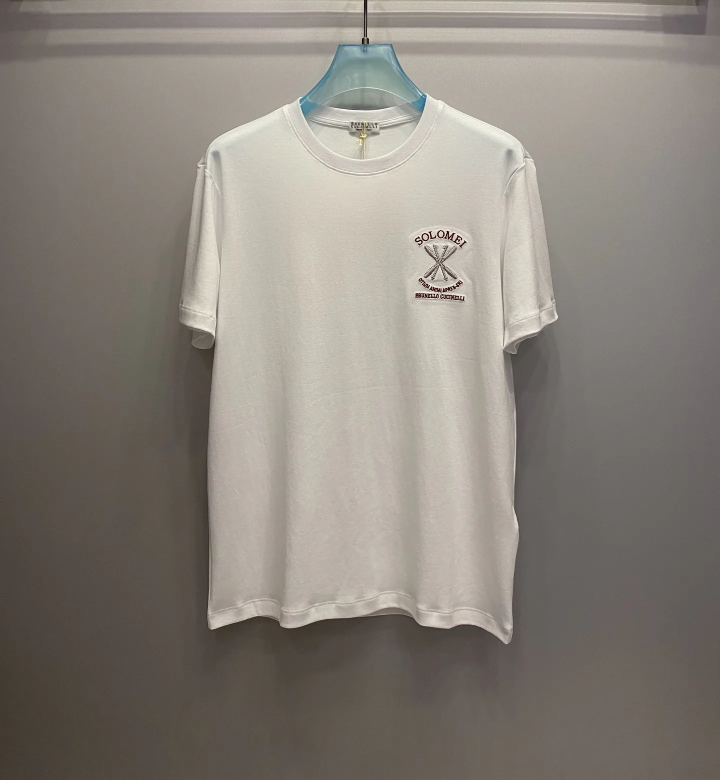 Футболки Мужские Brunello Cucinelli 1845928