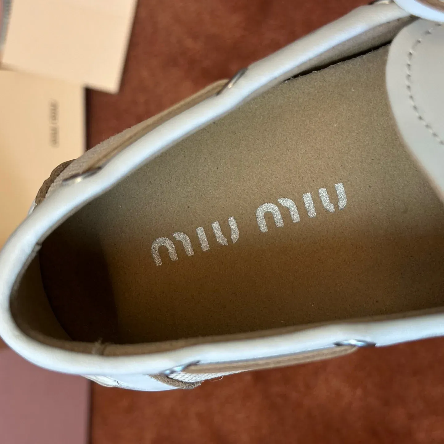 Лоферы И Мокасины Женские Miu Miu 24640