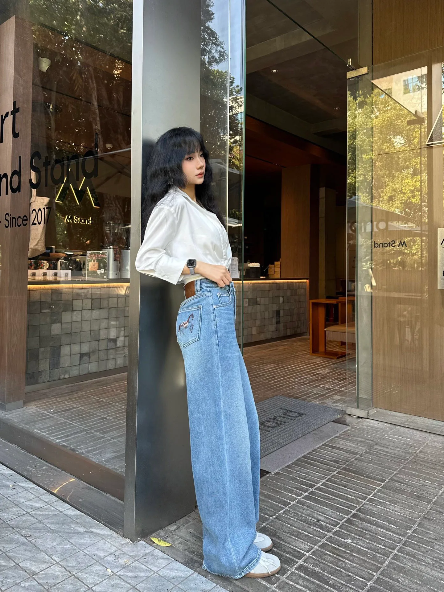 Джинсы Женские Hermes 11671033