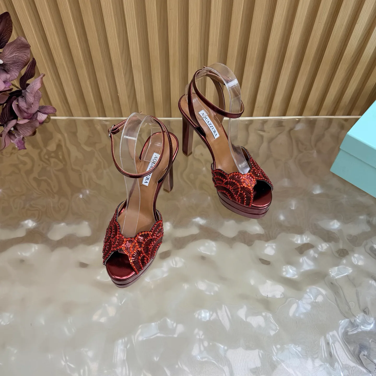 Босоножки Женские Aquazzura 18400961