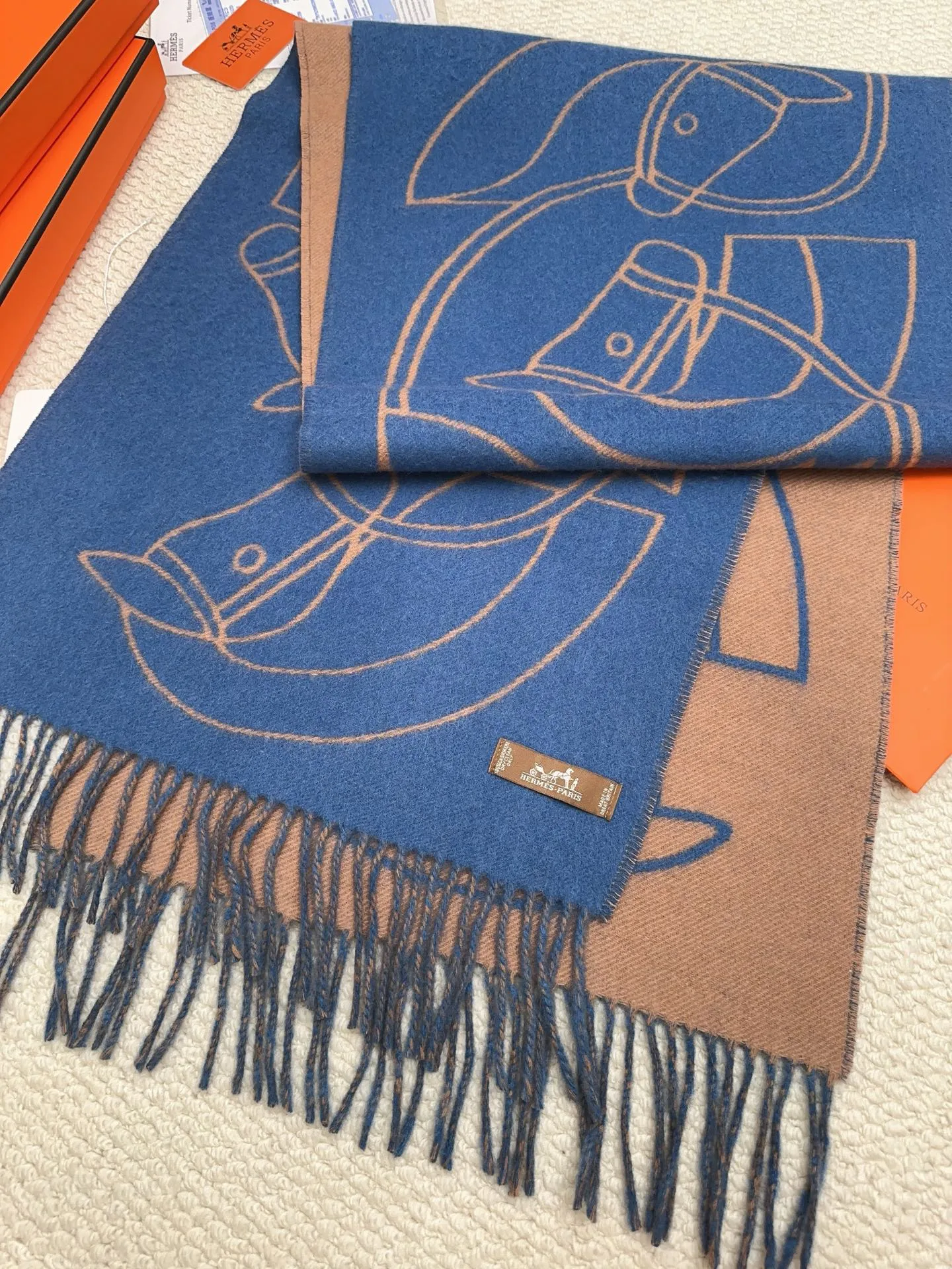 Шарфы Hermes 18574671