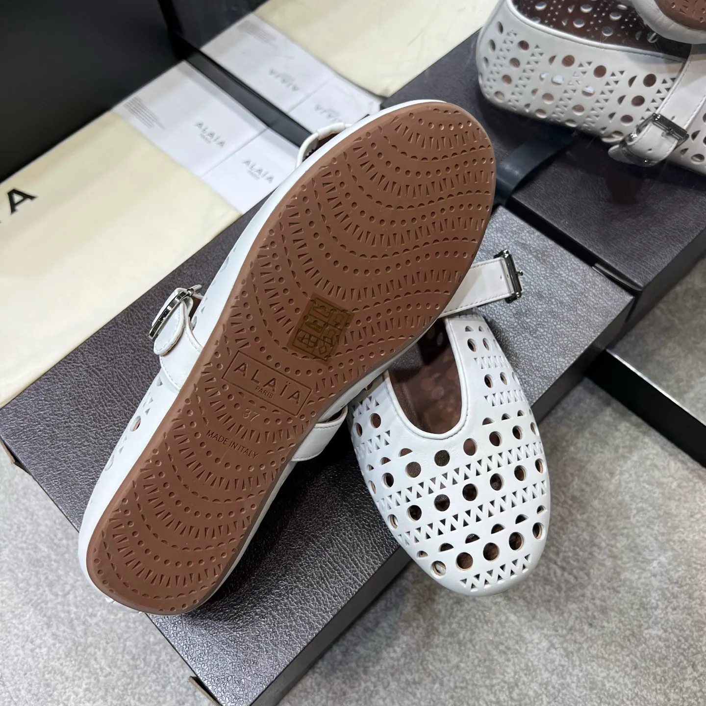 Балетки Женские Alaia 13066702