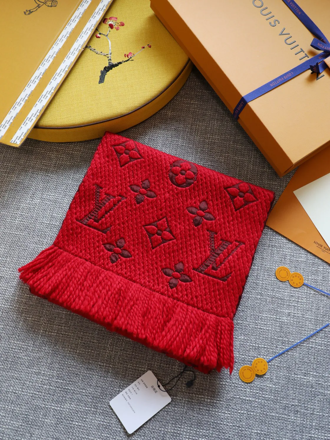 Шарфы Burberry 6241497