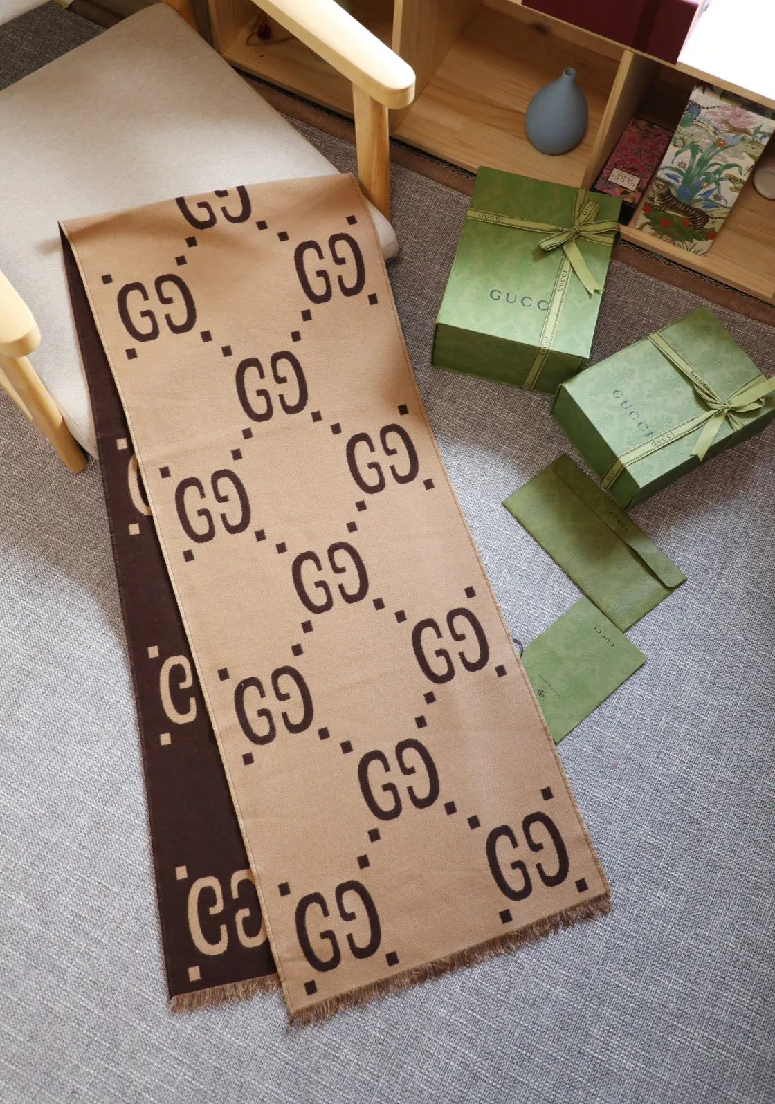 Шарфы Gucci 9632594