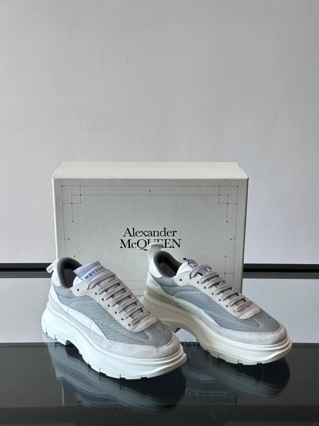 Кроссовки Женские Alexander Mcqueen 17328783