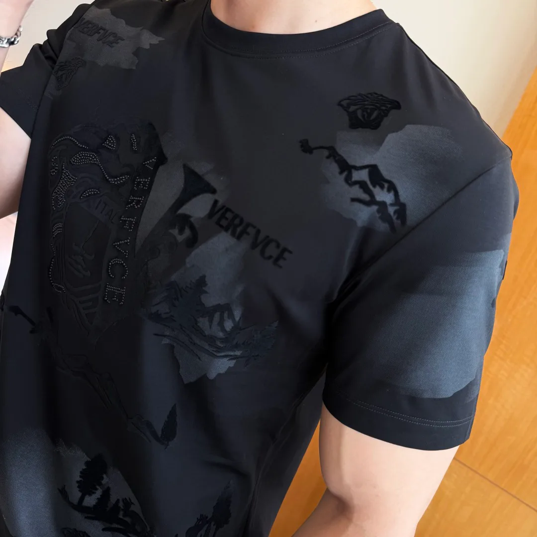 Футболки Мужские Versace 12816449
