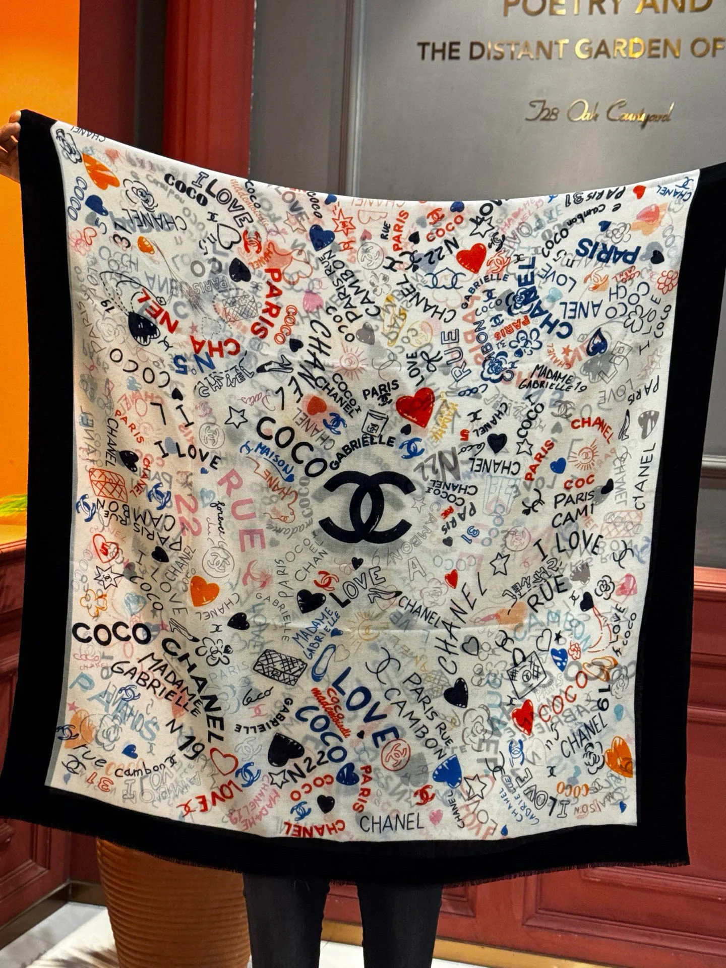 Шарфы Chanel 310296