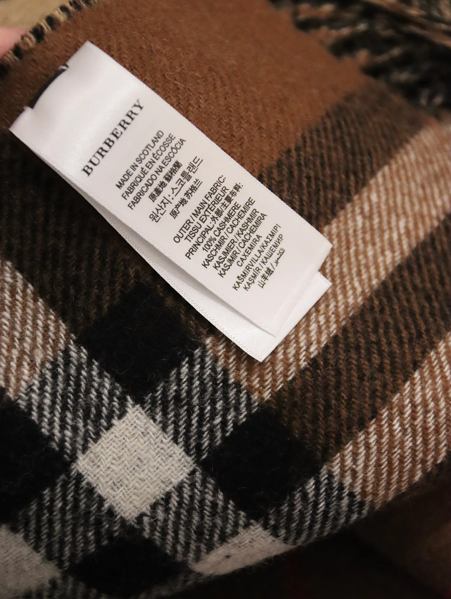 Шарфы Burberry 56766