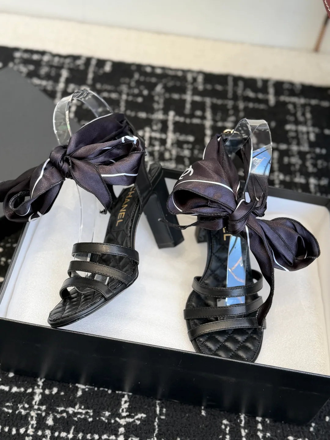 Босоножки Женские Chanel 1883293