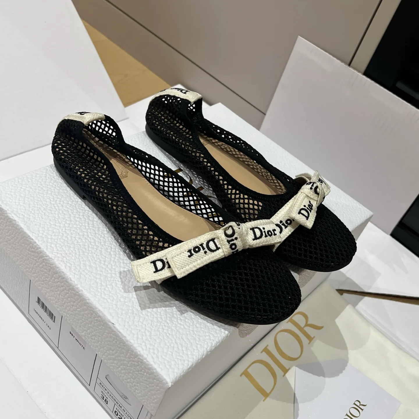 Балетки Женские Christian Dior 17415054