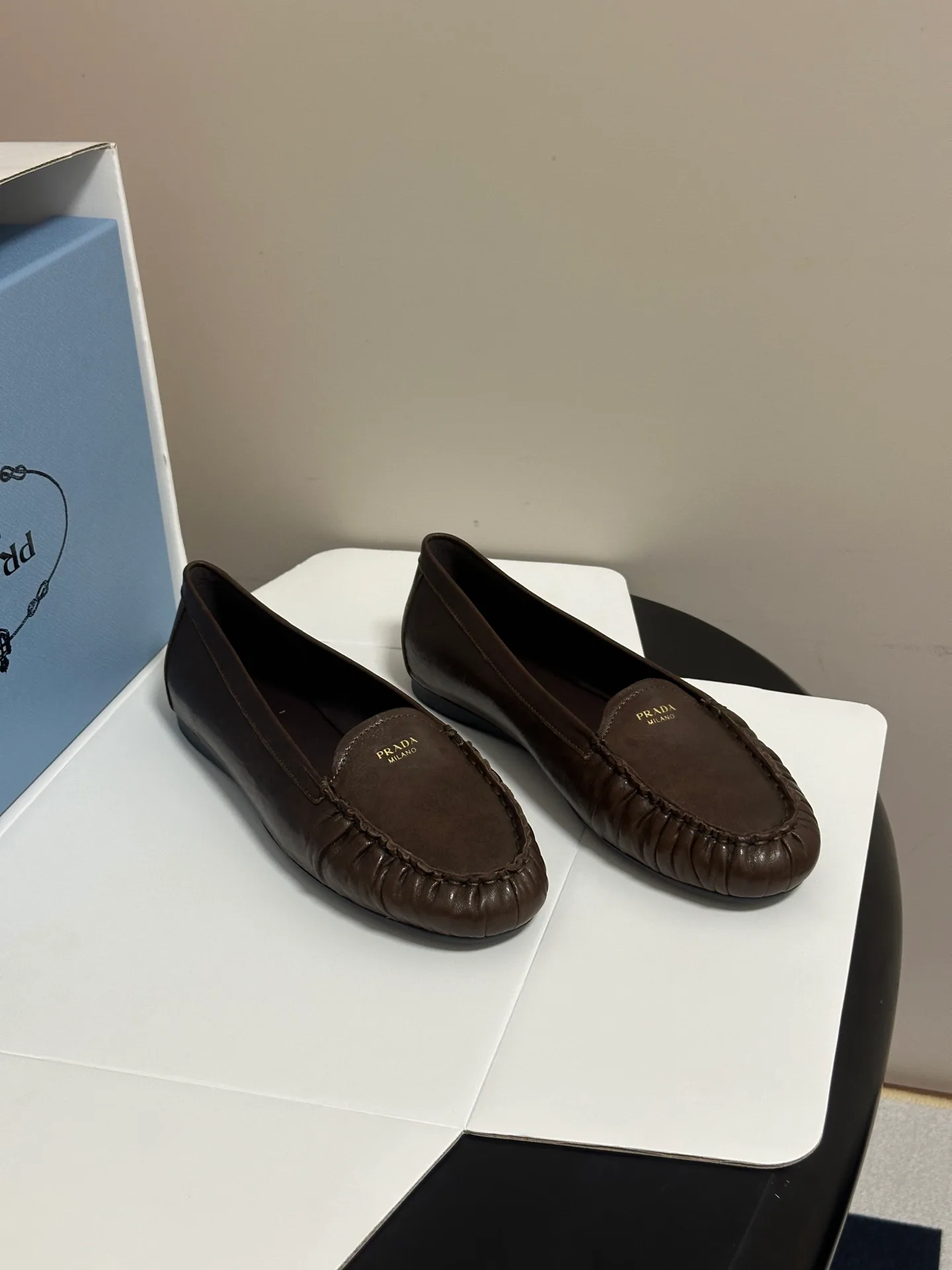 Лоферы И Мокасины Женские Prada 17338432
