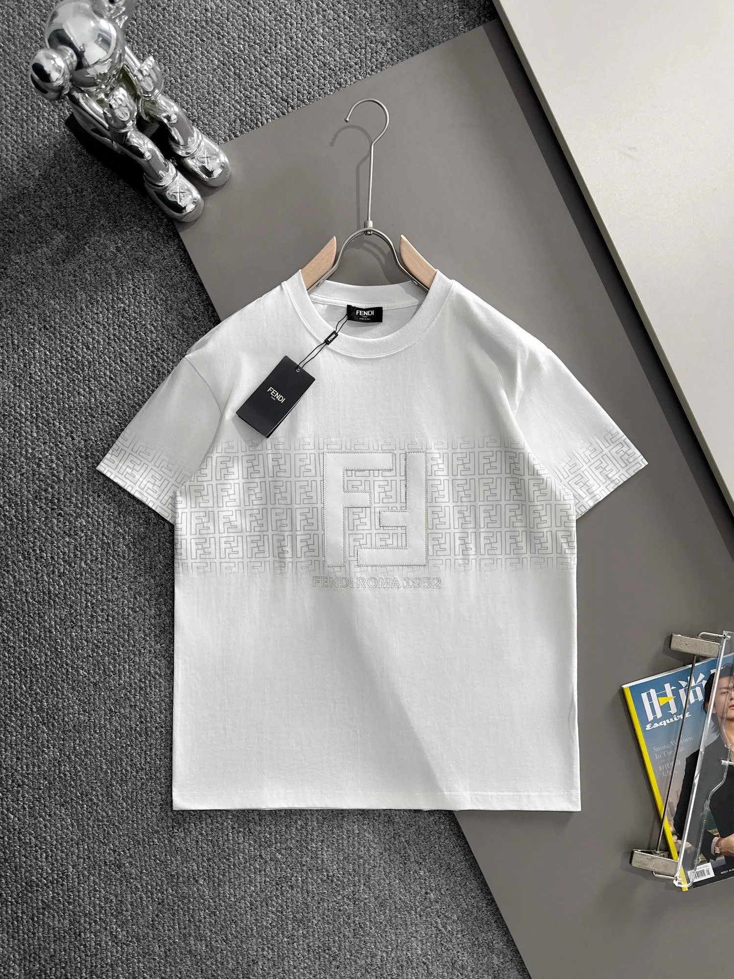 Футболки Мужские Fendi 1276243