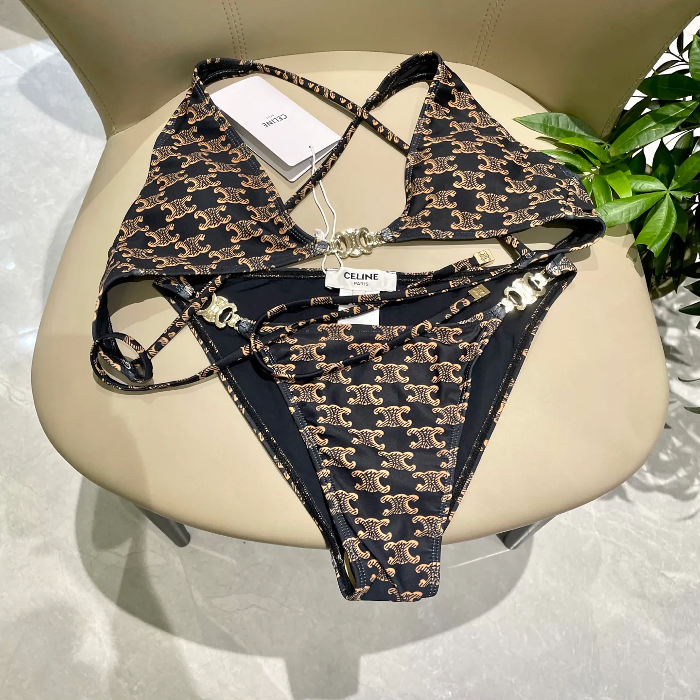 Купальники Женские Celine 11616468