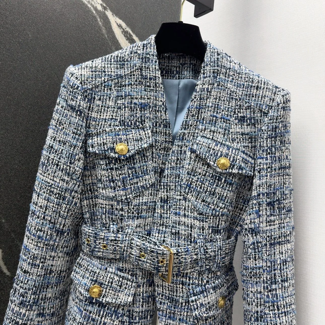 Куртки И Пуховики Женские Balmain 1205742