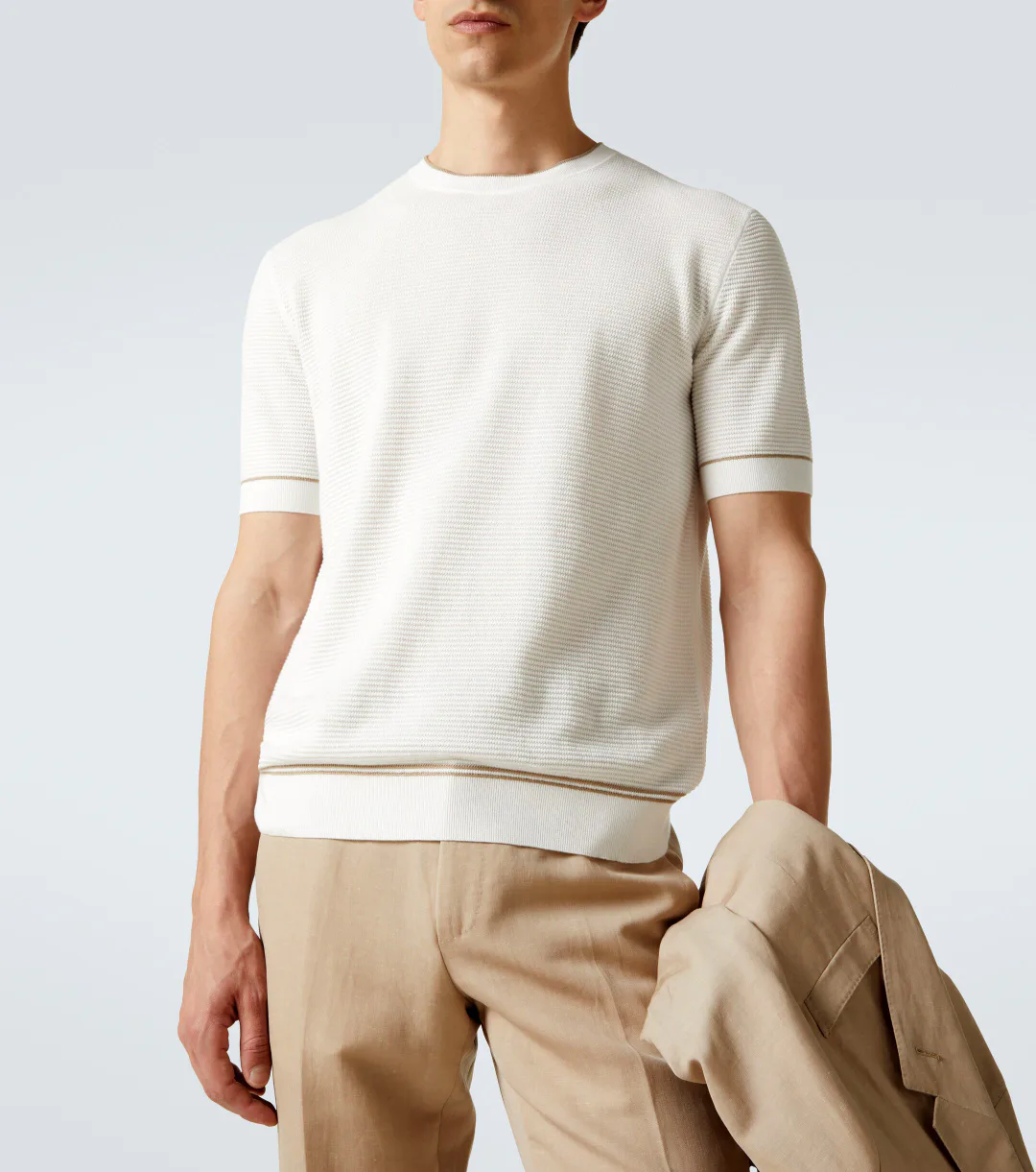 Футболки Мужские Zegna 11626522