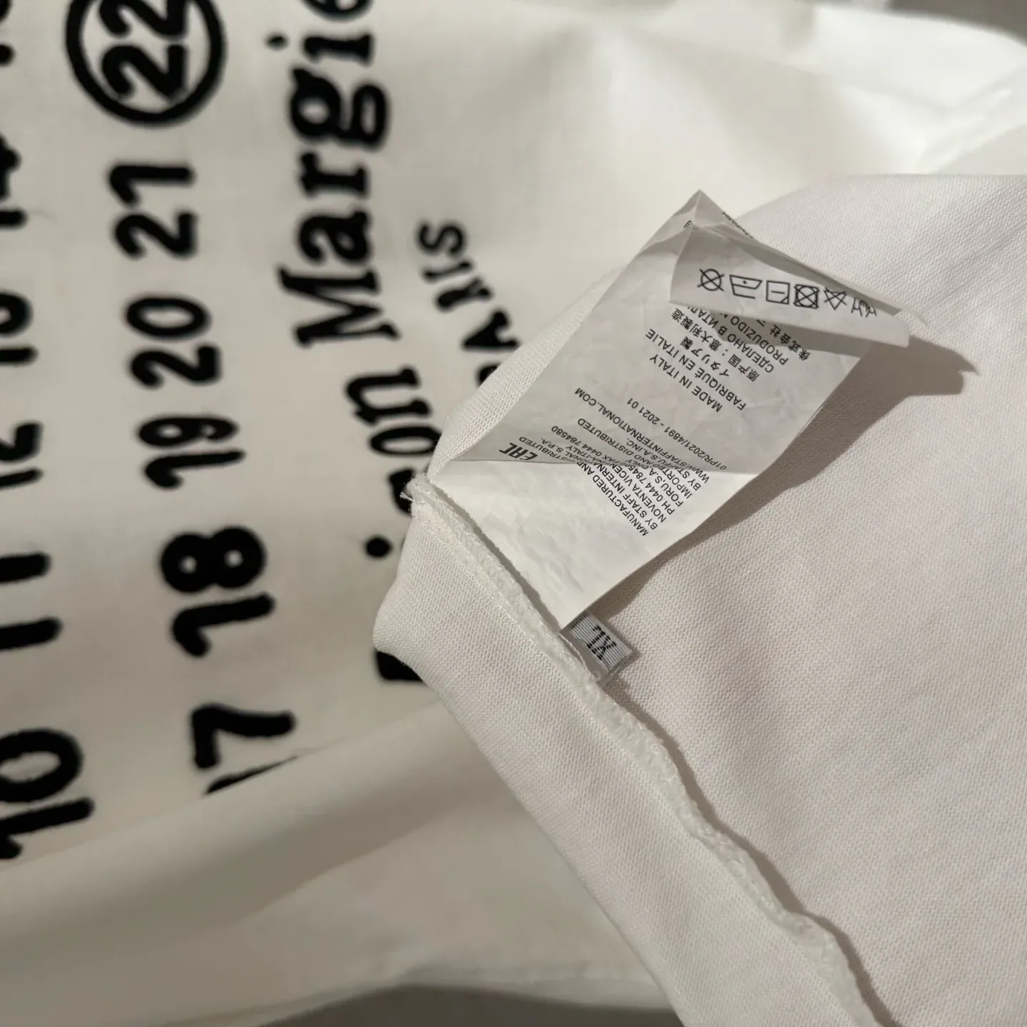 Свитшоты И Худи Мужские Maison Margiela 233679