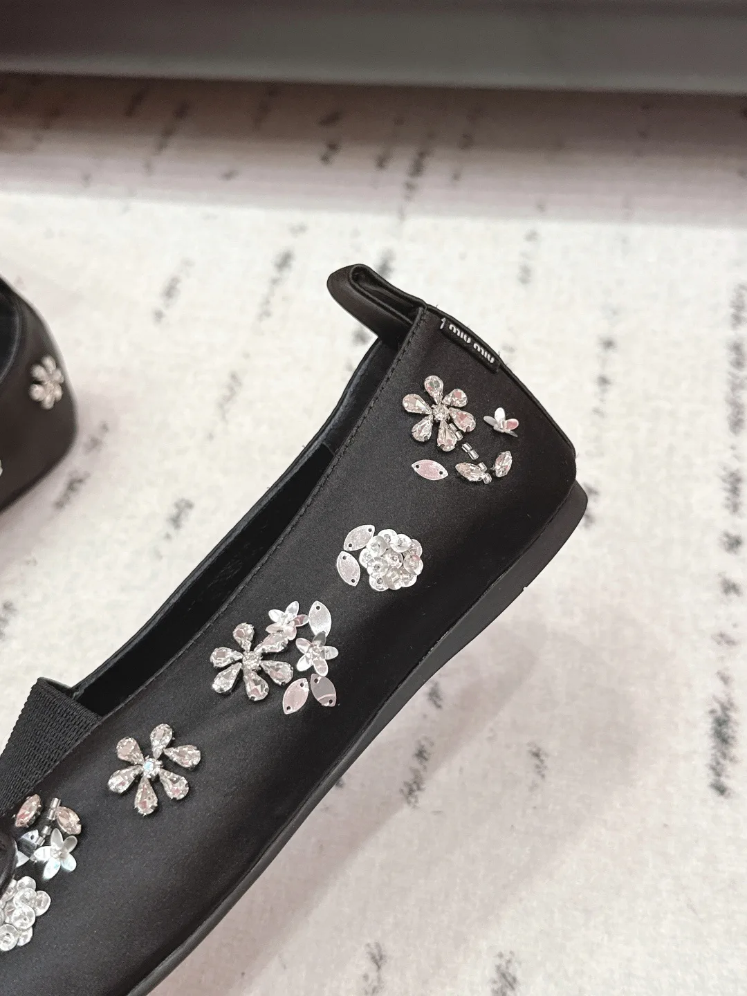 Балетки Женские Miu Miu 1292069