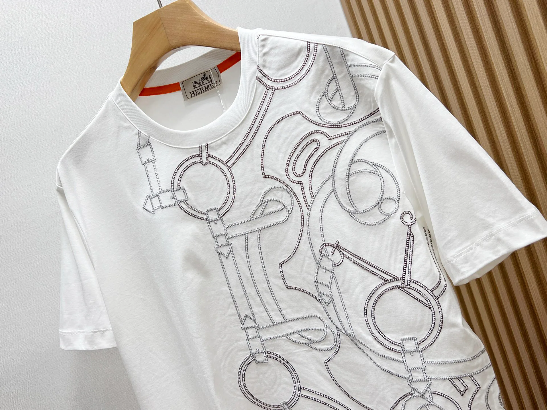 Футболки Мужские Hermes 12551664