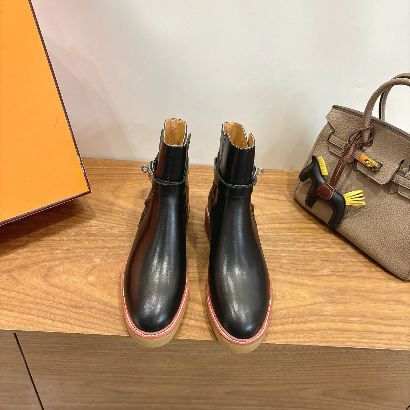 Ботинки Женские Hermes 4500987