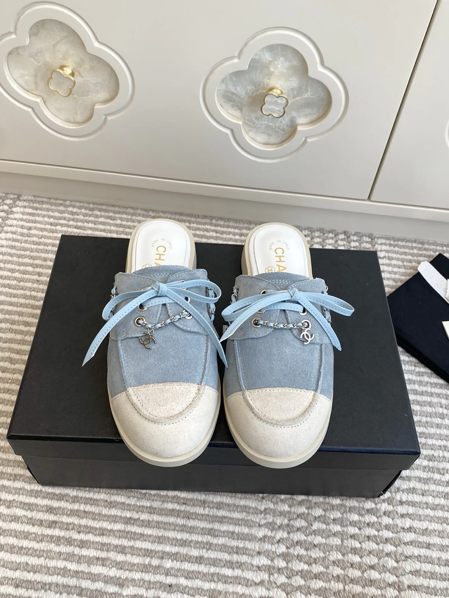 Мюли И Сабо Женские Chanel 521328