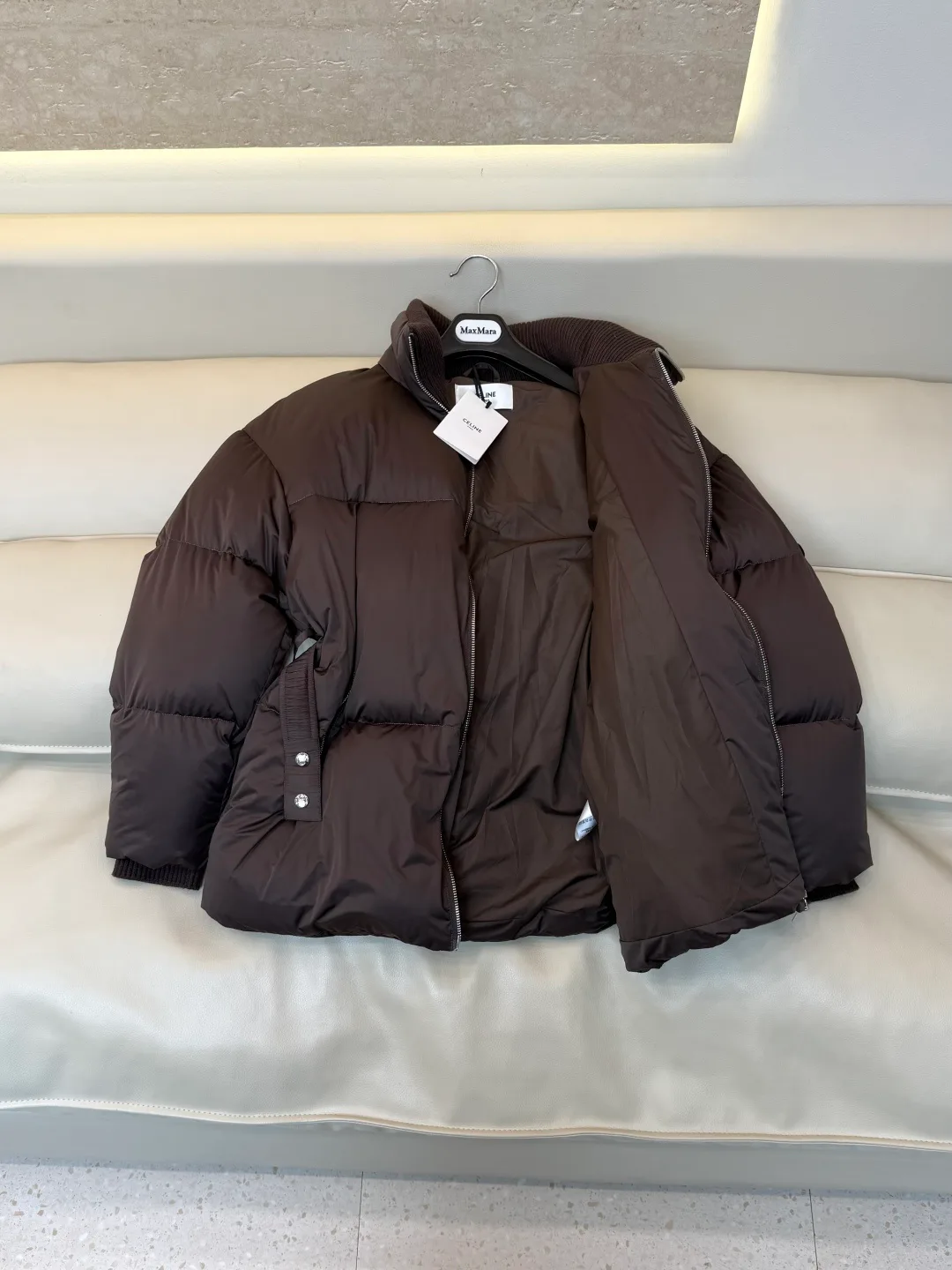 Куртки И Пуховики Женские Celine 18983604
