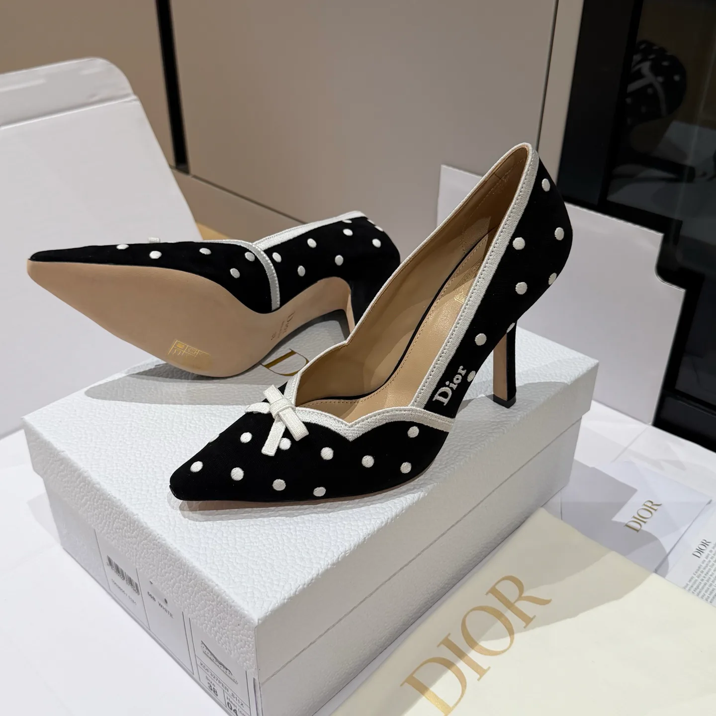 Туфли Женские Christian Dior 18121681