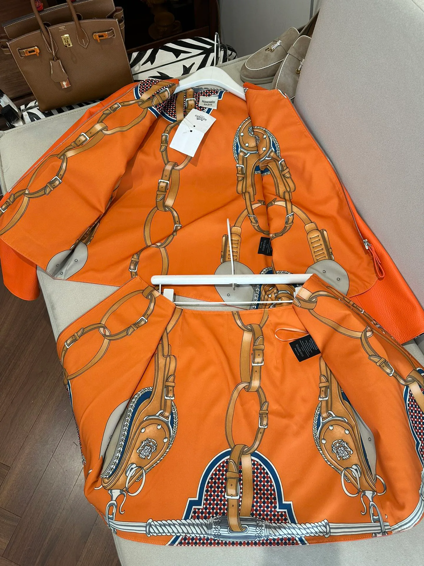 Кожаные Куртки И Дублёнки Женские Hermes 11460694