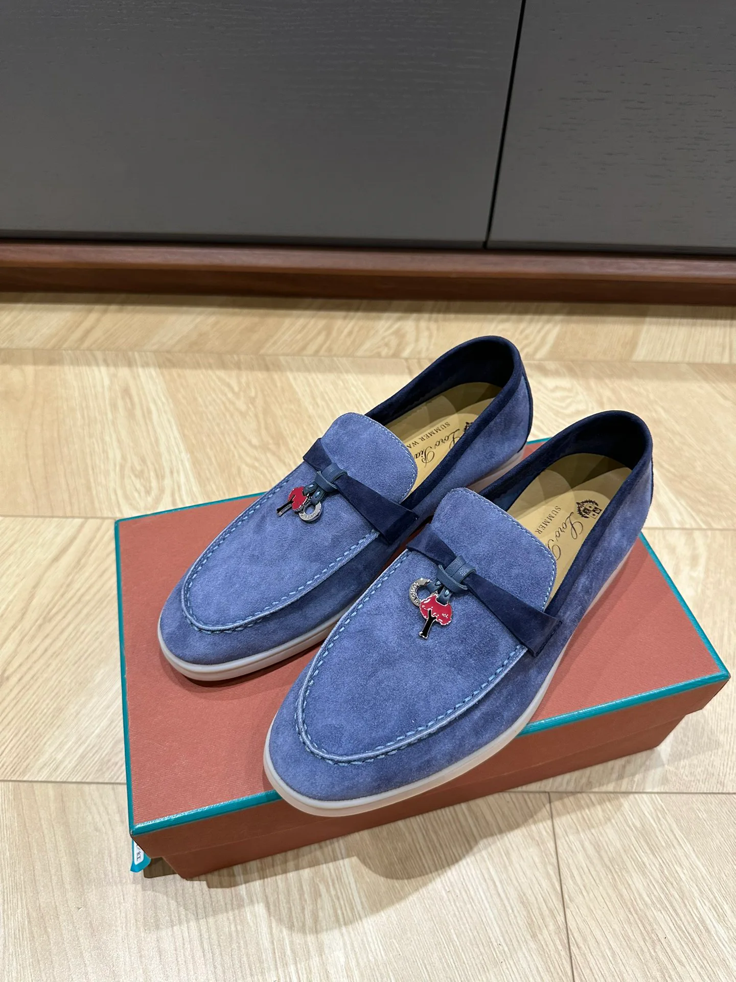 Лоферы Мужские Loro Piana 525380