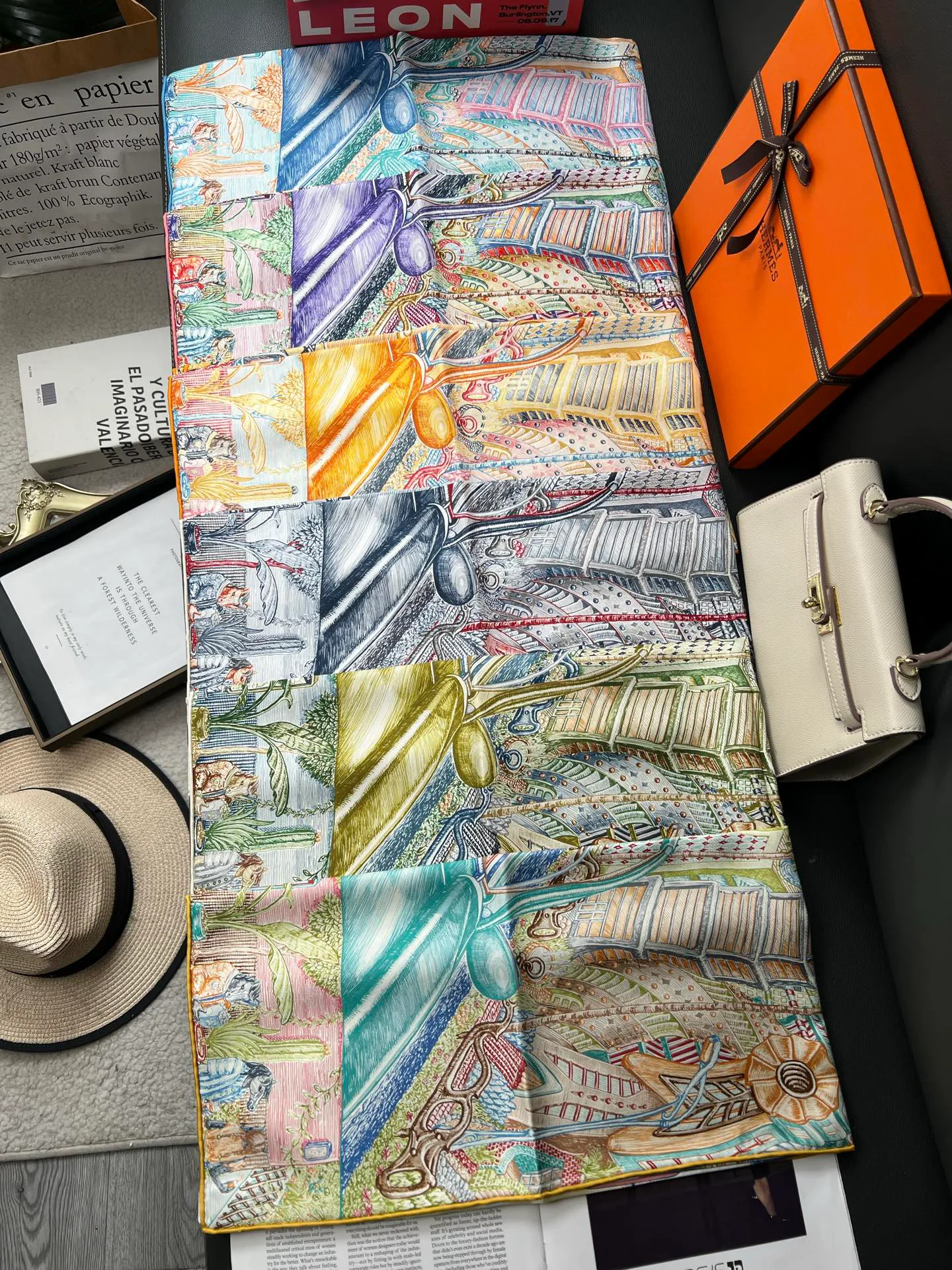 Платки Hermes 18093496