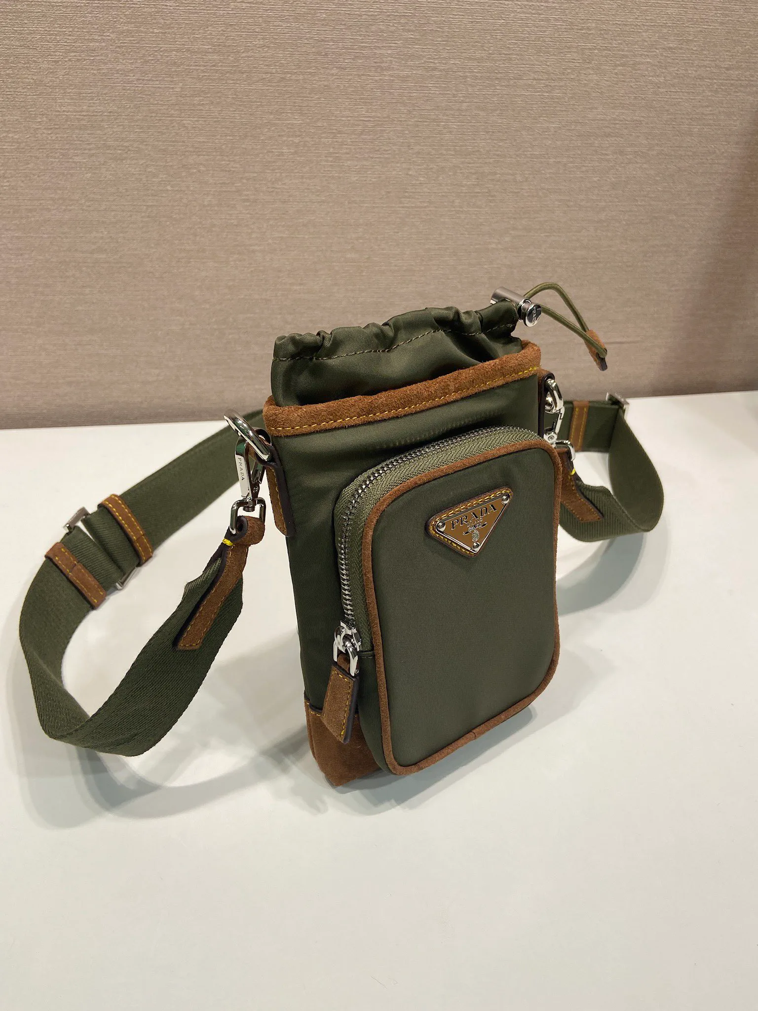 Сумки На Ремне Женские Prada 13410384