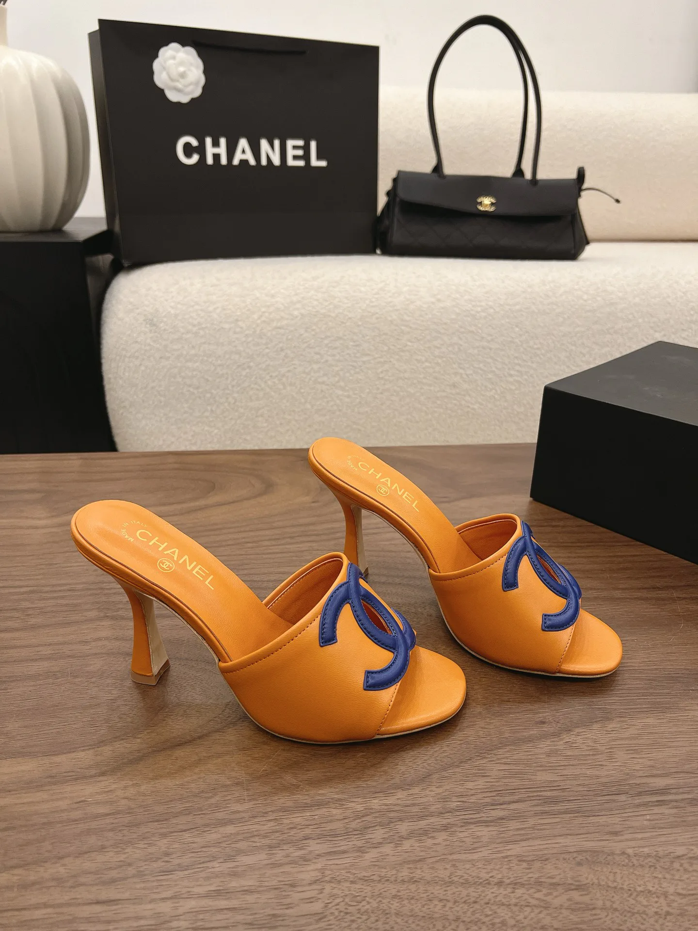 Мюли И Сабо Женские Chanel 16944148